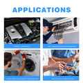 XTOOL XV100 8.5mm HD Endoscope 8 LED IP67 Waterproof Car Inspection Borescope for XTOOL D8/A80