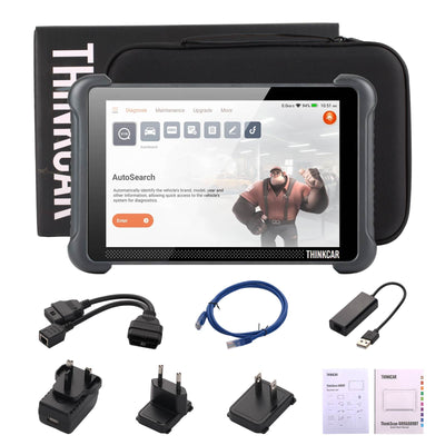 THINKCAR THINKSCAN 689BT Support BT Wireless, CAN-FD & DoIP, OE-Level Full System Diagnostic, 35+ Maintenance Functions