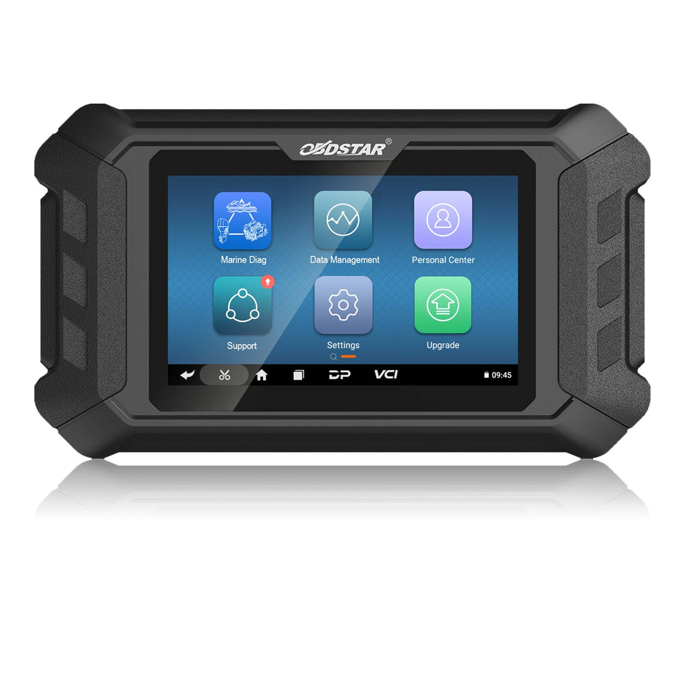 [US Ship] OBDSTAR iScan for Yamaha Marine Diagnostic Tool – Code Reading, Code Clearing, Data Stream & Active Test for 2003–2022 Jet Ski & Outboard Models