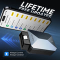 THINKCAR MUCAR BT200 MAX AI-Powered Diagnostics Scanner Supports Full OBD2 Functions, 15+ Reset Services, CAN-FD & FCA