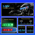 TOPDON CT100 Automotive Circuit Tester, 5-30V Professional Load Testing, Measurement Range: 3.3V-65V, Accuracy up to ±0.1V, 12.5 ft Extends