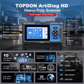 TOPDON Artidiag HD 5" Heavy-Duty Scan Tool Service Functions