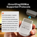 VIDENT iSmartDiag500Max Supports OE Level Diagnosis, Off-line Coding & Adaptations, ABS Bleeding, EPB, Injector Coding