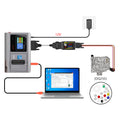 Кабель GODIAG G-V ECU для подключения Xhorse MULTI PROG с GT107 или GT107+ GPT BENCH BOOT для чтения и записи данных на ECU коробки передач VAG, ECU двигателя