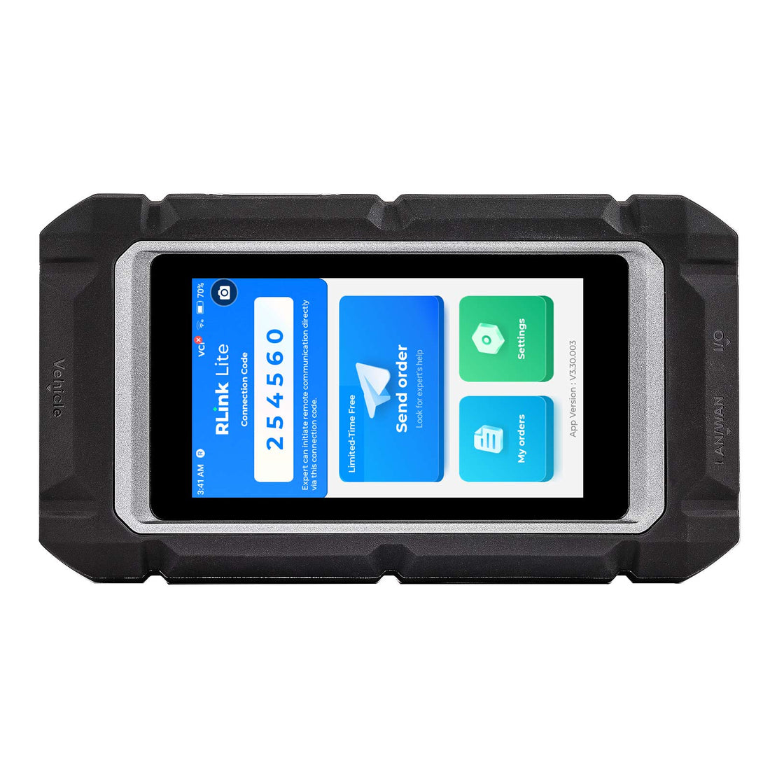 TOPDON RLink Lite 5-in-1 D9S Special Inspection Support Local & Remote Diagnosis, Compliant with D-PDU, J2534 and RP1210