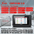 LAUNCH X431 CRP919E 2.0 Alat Diagnostik Mobil Sistem Lengkap dengan 35 Reset Servis Otomatis, Pembaca Kode OBD OBD2, Pemindai, Pembaruan Gratis Selama 2 Tahun, Versi Global