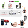 Xhorse Dolphin XP005 Automatic Key Cutting Machine with VVDI Key Tool Max Display and Control