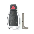 5PCS Xhorse VVDI BE Key Pro Yellow Version No Points Required with 3-Button or 4-Button Smart Key Shell for Mercedes-Benz