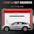 2026 LAUNCH X431 PRO5 PRO 5 مع J2534 Smartlink 2.0 أداة تشخيص ثنائية الاتجاه CANFD DoIP HD تدعم البرمجة عبر الإنترنت ورسم الخرائط الطوبولوجية