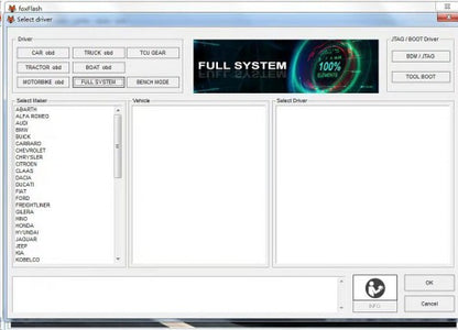 Foxflash ECU TCU Tool SW V1.4.3.2 FW:D087 OBD Bench Boot Mode No Annual Cost with Free WinOLS Damos2020