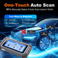 XTOOL D5S Vehicle Scanner with 16 Maintenance Services Supports Oil Light Reset, EPB, SAS, BMS Reset, Throttle, TPMS Reset, ABS,