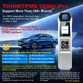 THINKCAR VENU IPRO Tire Pressure Diagnosis Tool, Supports Sensor Activation/ Programming/ Learning, Tire Pressure Fault Diagnosis