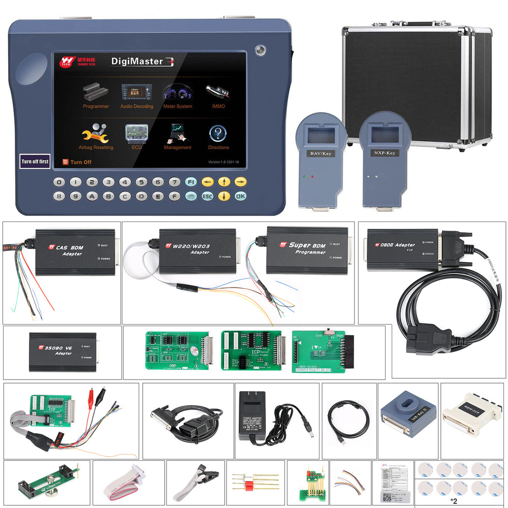 Yanhua Digimaster 3 – Strumento Illimitato per la Correzione del Contachilometri