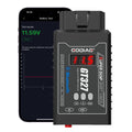 GODIAG GT327 SUPER DOIP ENET ELM327v1.5 Bluetooth 4.0 OBDII Scanner with Voltage Display for iOS/Android/Windows