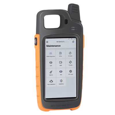 Xhorse VVDI Key Tool Max PRO 2-in-1 Key Programmer Combines Key Tool Max & Mini OBD Tool with Voltage and Leakage Current Measurement