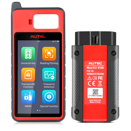 2026 Autel MaxiIM KM100 KM100E Universal Key Generator Kit Support Transponder Reading/ Cloning and IMMO Learning Free Update Online Lifetime