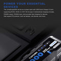 TOPDON V3000 Battery Jump Starter, 3000 Peak Amp, Power Bank & Flashlight