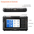 TOPDON ArtiDiag700 Supports Full-system Diagnostic, 15 Reset Services, AutoVIN, Real-time Data Streaming