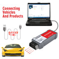 VXDIAG VCX Nano for Ford/Mazda 2 in 1 Diagnostic Tool For Car From 2005- 2022