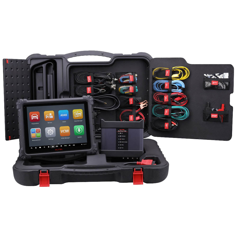 2026 Autel Maxisys Ultra Full System Diagnostic Tool With MaxiFlash VCMI Support ECU Programming Guidance Function and Topology Module Mapping