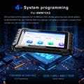 Topdon ONE Plus Bi-directional Diagnostic Scanner with BTMobile Pros and Topscan Master Supports Online Coding 52 Service Functions Topology TopFix AI