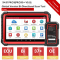 LAUNCH X431 PRO3S+ V5.0 Global Version Bi-Directional Scan Tool, 37+ Reset Service, OE-Level Full System Bluetooth Diagnostic Scanner, ECU Coding