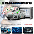 XTOOL X100 MAX Key Programmer 42+ Reset ECU Programming With KC501 All Key Lost Car Diagnostic Tool