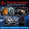 LAUNCH CRP123E V3.0 Vehicle Diagnostic Scanner Supports 7 Special Functions, 10 OBD2 Modes, 2.4&5GHz Dual WiFi, Read/Clear Fault Codes