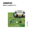 Xhorse XDNPP0CH 16-Piece Solder-Free Adapters and Cables Full Set for VVDI Prog, MINI PROG, and Key Tool Plus
