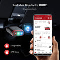 THINKCAR BD6 OBD2 Scanner Supports 5 Resets Services, 15+ Languages, AutoVIN & Full OBD2 Diagnostic Functions, Lifetime Free Updates