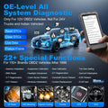 XTOOL TP580 Handheld Automotive TPMS Diagnostic Tool, Supports 22 Special Functions, Full Systems Diagnoses, 22 Kinds of Language