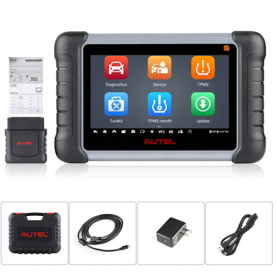 Autel MaxiPRO MP808Z-TS WIFI/Bluetooth Diagnostic Scanner for Complete TPMS, Bi-directional Control, 30+ Maintenance Functions