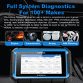 TOPDON ArtiDiag Pro V2.0 Mittelklasse-Diagnosegerät 35 Wartungsdienste ECU-Codierung Bidirektionale Steuerung Vollständige Systemdiagnose für über 100 Marken