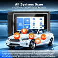 TOPDON Artidiag800 BT 2 سجلات تشخيص تاريخية 28 خدمة صيانة جميع أنظمة التشخيص دعم AutoVin و AutoScan دعم CAN-FD و FCA Gateway