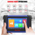 Autel MaxiIM IM508 Key Programming Tool with XP200 Programmer, Bi-Directional Control Scan Tool with OE All System Diagnostics, 34 Special Services