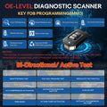 [EU&UK Version] LAUNCH X431 PRO3S+ V5.0 Bi-Directional Scan Tool, 37+ Reset Service, OE-Level Full System Bluetooth Diagnostic Scanner, ECU Coding