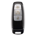 XHORSE XSMA8YEN VVDI A8 Droplet Style MLB Special PCBA with 3-Button Shell, Black/Silver, Compatible with Audi, Volkswagen, Bentley, Porsche, and Lamborghini