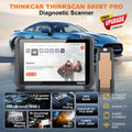 Scanner diagnostico Bluetooth THINKCAR THINKSCAN 689BT PRO con funzione IA, supporta CANFD, DOIP e J2534, 35 reset, mappatura della topologia e codifica delle ECU