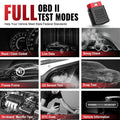 THINKCAR MUCAR BT200 Pro OBD2 Scanner Supports 15 Reset Services, Full OBD2 Functions, IOS/Android Bluetooth, 12 Languages