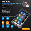 Autel MaxiCOM MK908 PRO II Tablette de diagnostic automobile Supporte scan VIN et pré/post scan