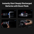 TOPDON V1200AIR 2-in-1 1200 Peak Amp Jump Starter & Tire Inflator