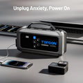TOPDON V2200Air 2-in-1 2200 Peak Amp Jump Starter & Tire Inflator