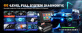 2026 Autel MaxiCOM MK900-BT Bidirectional Diagnostic Scanner Update of MX900 MK808BT CAN-FD&DOIP FCA Autoauth 40+ Service WiFi Print