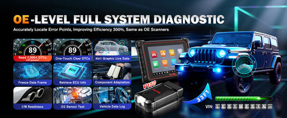 2026 Autel MaxiCOM MK900-BT Bidirectional Diagnostic Scanner Update of MX900 MK808BT CAN-FD&DOIP FCA Autoauth 40+ Service WiFi Print