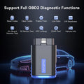 THINKCAR MUCAR DRIVERSCAN OBD2 Bluetooth Scanner Supports 15 Reset Functions, Full System Diagnostics, 12 Languages