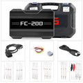 جهاز برمجة ECU CG FC200 النسخة الكاملة مع مجموعة جديدة من المحولات 6HP & 8HP / MSV90 / N55 / N20 / B48/ B58
