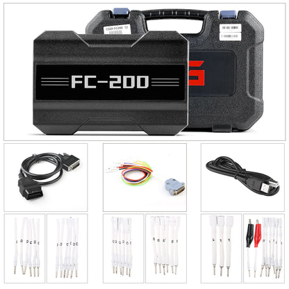 CG FC200 ECU Programmer Full Version with New Adapters Set 6HP & 8HP / MSV90 / N55 / N20 / B48/ B58