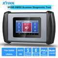 Диагностический инструмент XTOOL InPlus IP508 OBD2 с 6 сервисами: прокачка ABS, сброс масла, EPB, SAS, BMS, дроссель, бесплатные обновления