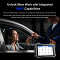 Topdon ONE Plus Bi-directional Diagnostic Scanner with BTMobile Pros and Topscan Master Supports Online Coding 52 Service Functions Topology TopFix AI