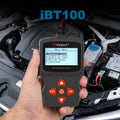 Vident iBT100 12V Battery Analyzer for Flooded, AGM,GEL 100-2000CCA Automotive Tester Diagnostic Tool